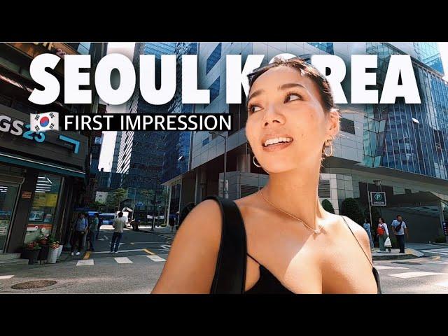 First Impression in Seoul - South Korea!   (do I like it?)