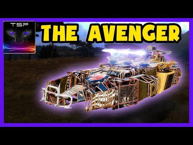 Crossout #348 ► The AVENGER - Sethioz Superiority - 3x Helios Hovercraft Build