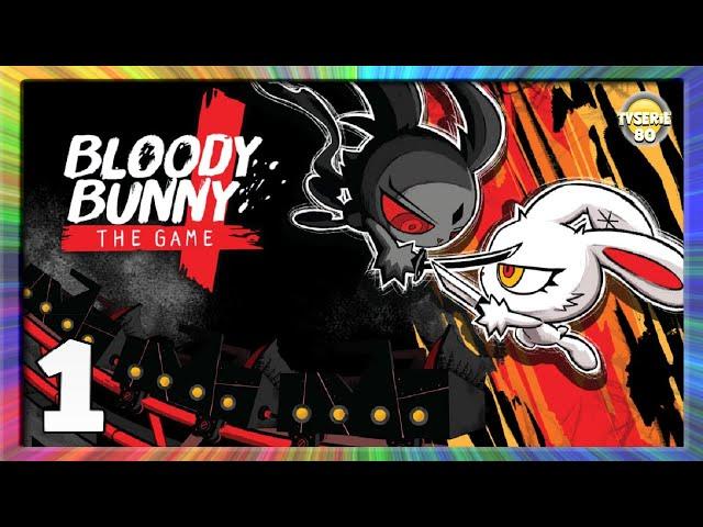 Bloody Bunny The Game - Gameplay -  ITA - Ep.1 - Nintendo Switch -  (Training - Boss Dr.Kikky )