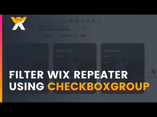 Velo By WIX: WIX CheckBoxGroup Filter | How To Filter WIX Repeater With CheckBox Element | Wix Ideas