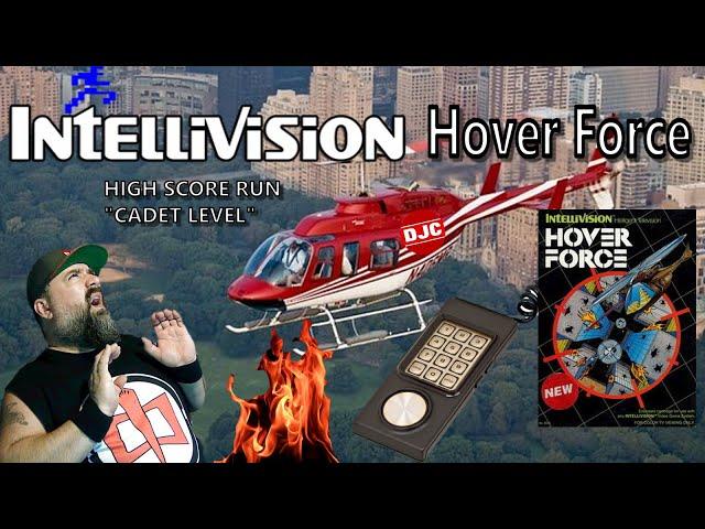 INTELLIVISION - "Hover Force Challenge"  Cadet Level