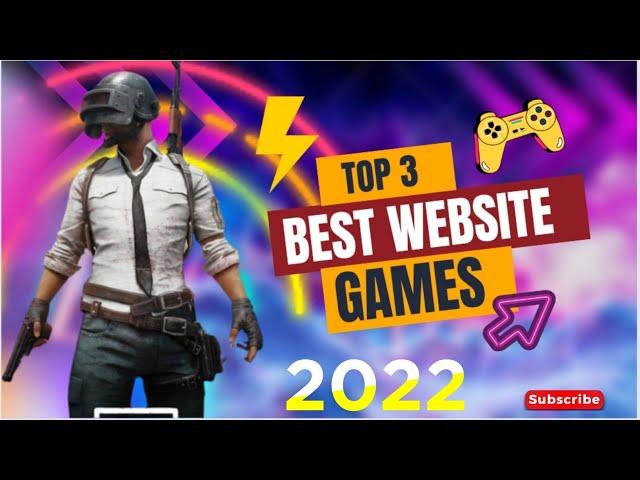 Top 3 Free Online Website Games/Play any Games In PC and Mobile/2022@stechside