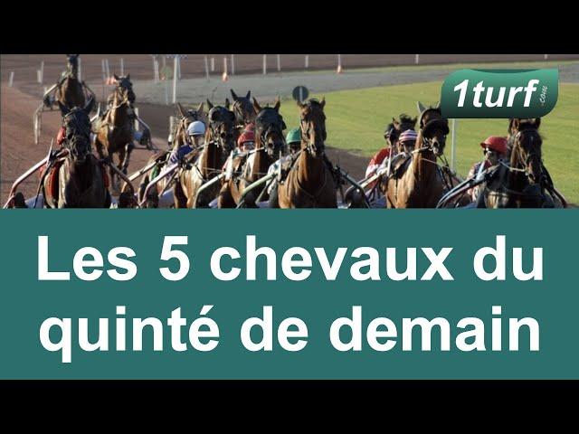 pmu : gagnez le quinte demain