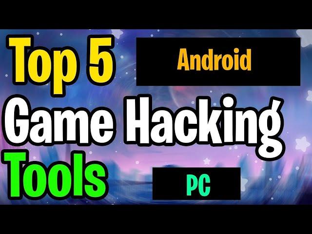 Top Game Hacking App and Tools For Android and PC [2022]
