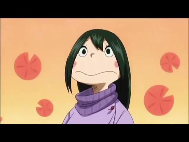 Tsuyu introduce her family