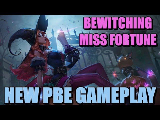 Bewitching Miss Fortune skin gameplay | League of Legends | LoL