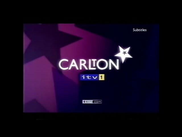 Carlton Television UK TV Ident - A - 2001