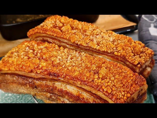 How to make Crispy Pork Belly | 脆皮燒肉 | Will I make it again? 