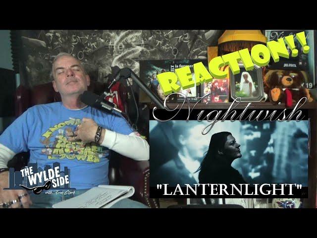 NIGHTWISH "LANTERNLIGHT" Old Rock Radio DJ REACTS!!