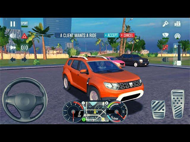 CITY CITROEN C5 4X4 SUV DRIVING - Car Games 3D - Taxi Sim 2020 Android