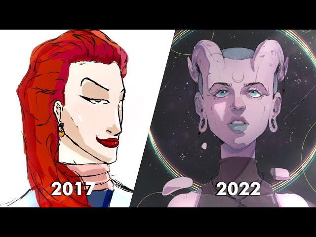 My Digital Art Journey