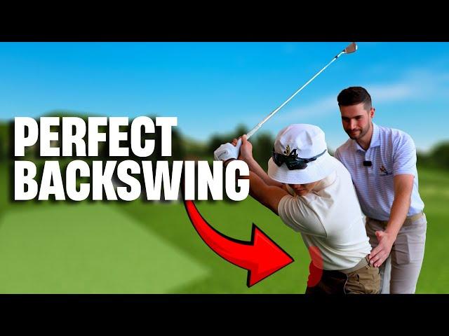 This Golf Lesson will fix your Backswing for LIFE!