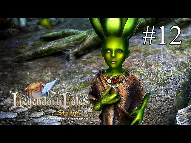 Legendary Tales: Stories  ПРОХОЖДЕНИЕ #12  Глава 4: Недружелюбный лес. Беспокойный грифончик