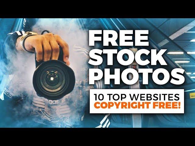 Where to find FREE Stock Photos (Without Copyright!)