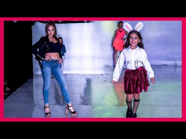 GLAMOUR Models on ELEGANT Catwalk - CDM February 2019