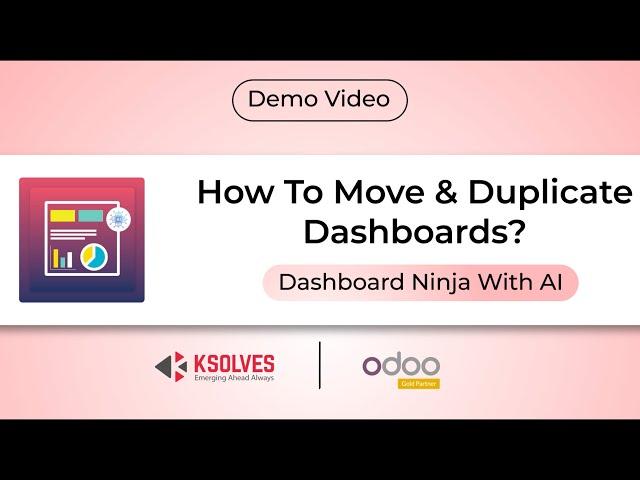 Effortlessly Move & Duplicate Dashboard Items with Dashboard Ninja with AI | Feature Demo