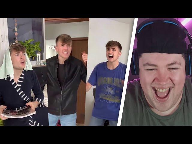 BEST OF Lewinray Ich als Vater TikTok's | REAKTION