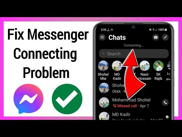 How to FIX Messenger Connecting Problem (2023) | Messenger not connecting | Messenger not working