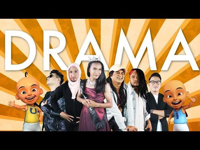 Parodi Drama (Drama Band) Versi Upin Ipin