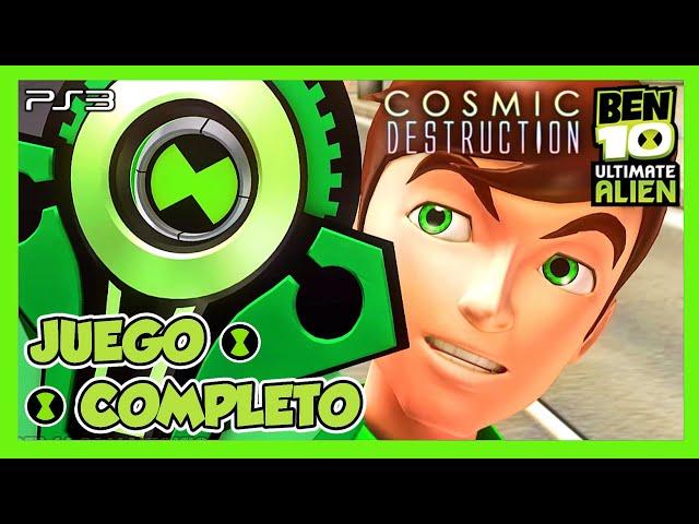 BEN 10 Ultimate Alien Cosmic Destruction Full Game » All Story  « [1080p] ⌚️