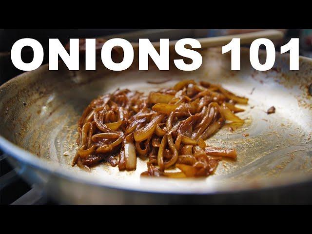 Onions 101: The different kinds, how to cut them, what 'translucent' even means