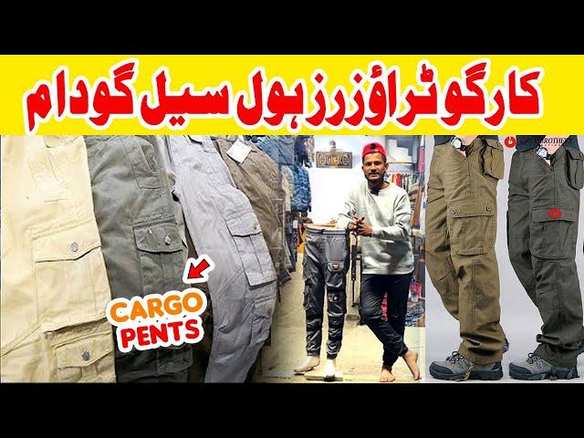 Cargo Trousers ka Wholesale Godam New Year Offer – Best Rates