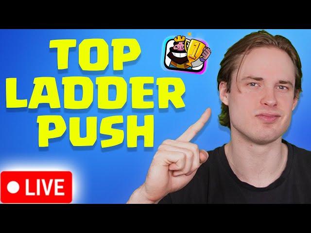 TOP ULTIMATE CHAMPION PUSH IN CLASH ROYALE!