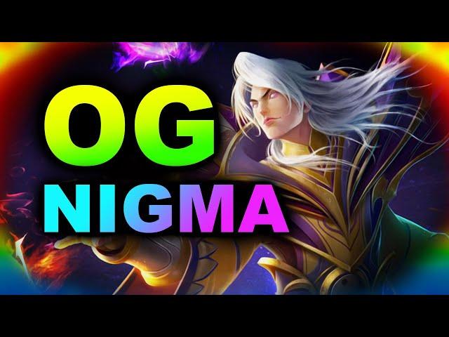 OG vs NIGMA - WHAT A GAME - BB DACHA Belgrade 2024 DOTA 2