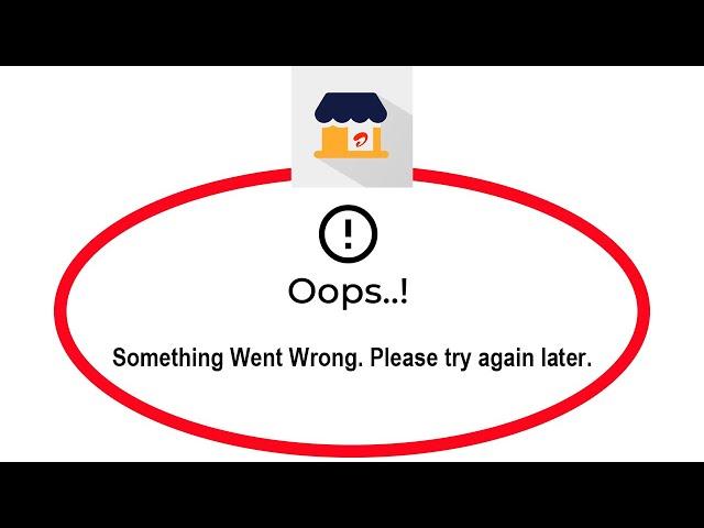How To Fix Airtel Merchant App Oops Something Went Wrong Please Try Again Later Error
