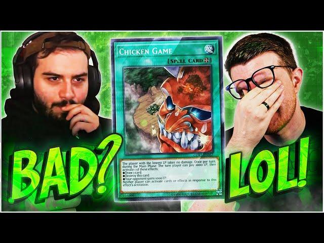 Hearthstone Pro Doesn't Understand Yu-Gi-Oh! Cards! ft. @Rarran