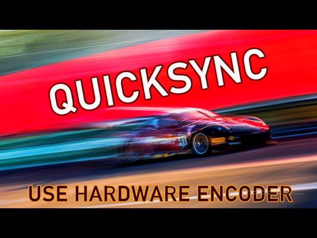 ENABLE QUICKSYNC or USE HARDWARE ENCODER / edius x / premiere pro/ ВКЛючение графического процессора