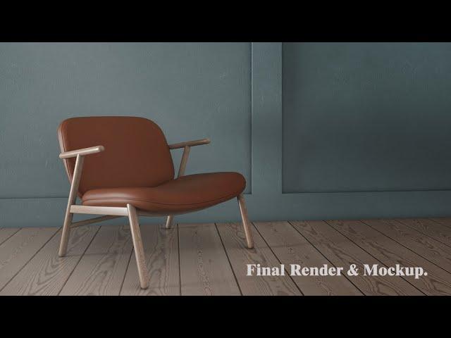 Furniture Modelling Arm Chair  3ds max Tutorial