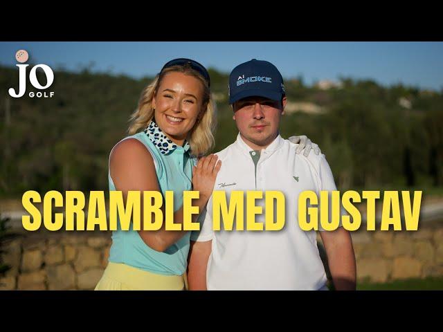 SCRAMBLE MED GUSTAV (jag kör typ själv) / SANTA MARIA GOLF