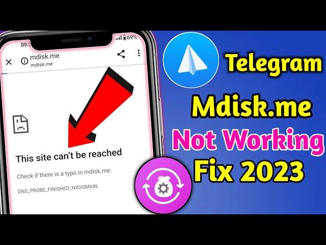 Mdisk.me not working || Telegram mdisk link not working || telegram mdisk.me not working