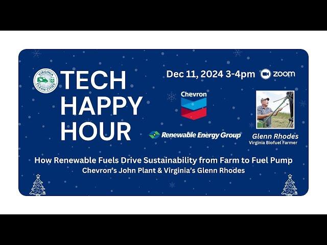 Technology Happy Hour - Feat. John Plant & Glenn Rhodes for Renewable Fuels