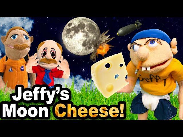 SML Movie: Jeffy's Moon Cheese!