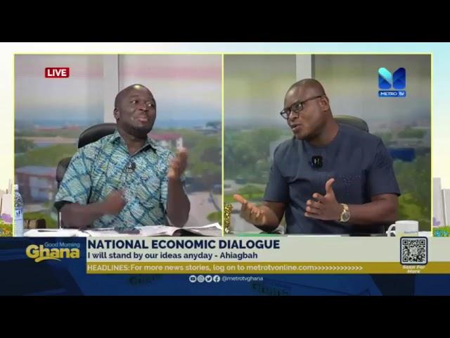 This is why NPP will never join NDC's National Economic Dialogue - Richard Ahiagbah