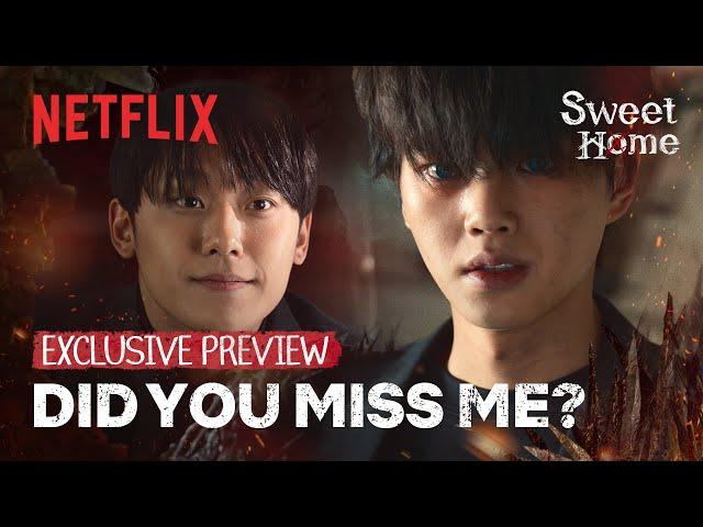 [EXCLUSIVE PREVIEW] Song Kang vs. Lee Do-hyun | Sweet Home S3 | Netflix [ENG SUB]