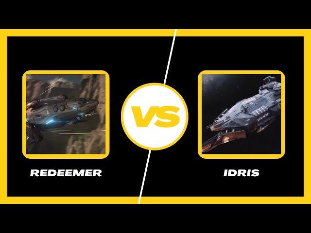 STAR CITIZEN | REDEEMER  vs IDRIS | 3.19