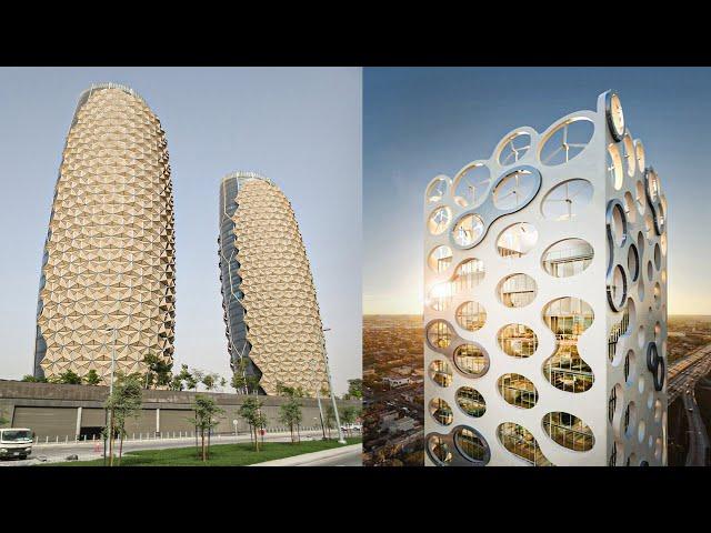 15 Amazing Kinetic Buildings - That MOVE THEMSELVES