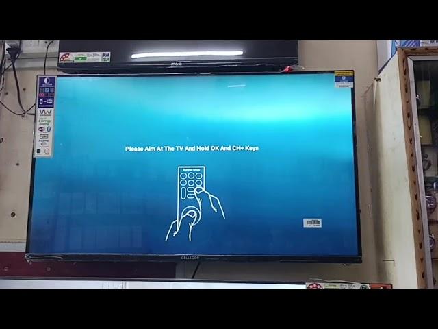 CELLECOR SMART ANDROID TV KO BLUTOOTH REMOTE SE KAISE CONNECT KARE DEMU VIDEO