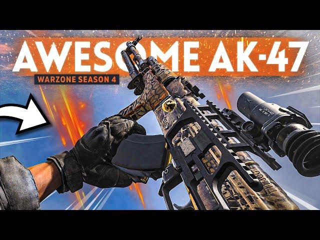 This Off-Meta AK-47 Loadout is Underrated in WARZONE Season 4!