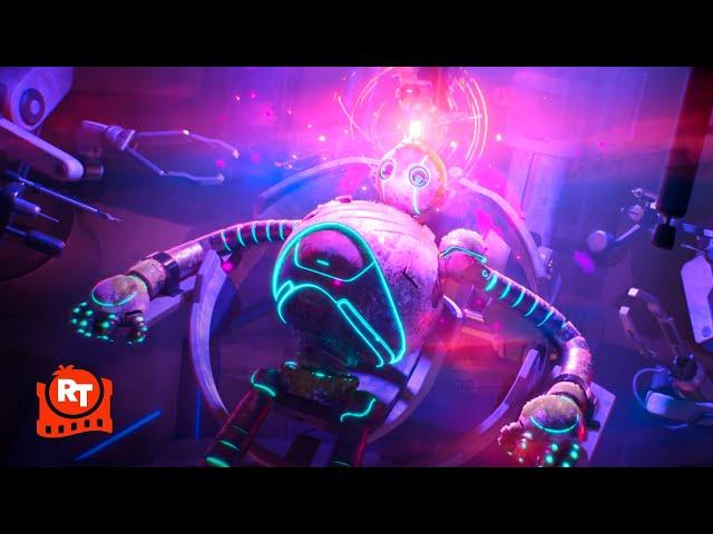 The Wild Robot (2024) - Save The Forest, Save The Wild Robot! Scene | Movieclips