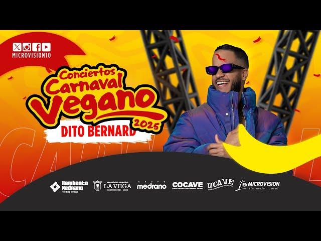 CONCIERTOS CARNAVAL VEGANO 2025 | DJ DITO BERNARD (27-02-2025)