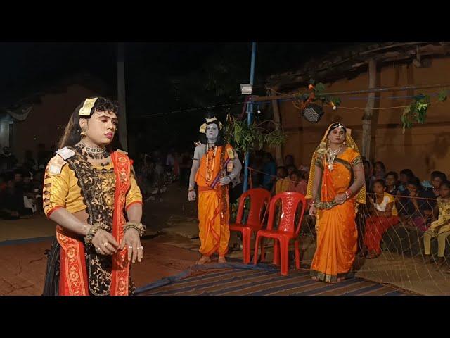 Mixture Ramlila Kutenpali Bolangir Part-08 || Ganesh puja Phapsi Program