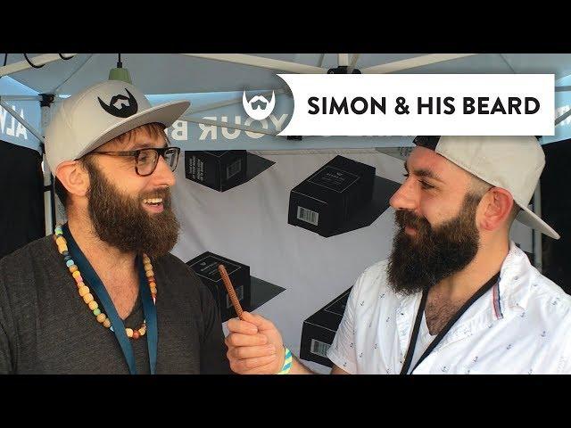 Simon from The Strumbellas Talks About Beards