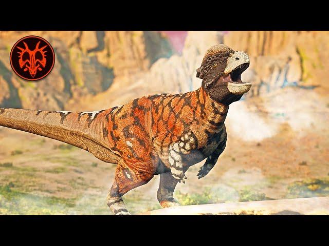 PACHYCEPHALOSAURUS TLC Full Showcase! | Path of Titans