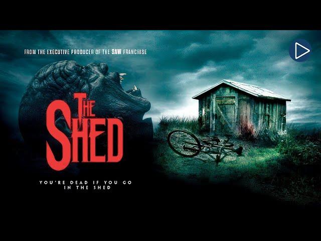 SHED  Full Exclusive Horror Movie Premiere  English HD 2024