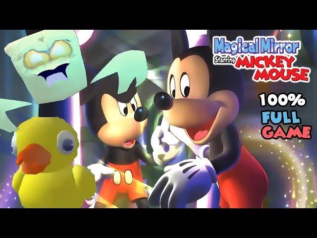 Disney's Magical Mirror Starring Mickey Mouse FULL GAME 100% Walkthrough Longplay (Gamecube)