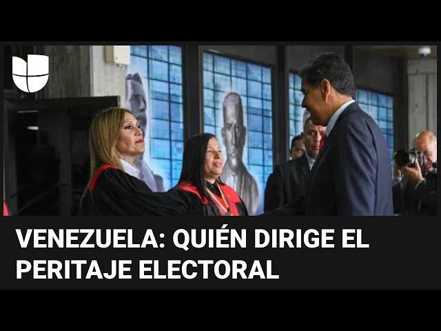 Quién dirige el Tribunal Supremo venezolano al que Maduro pidió el peritaje del resultado electoral